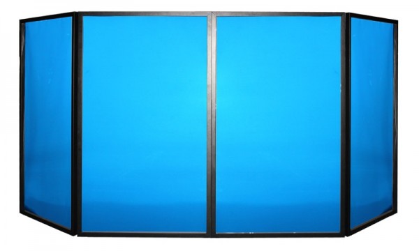 Beleuchtetes Beispiel DJ-Screen