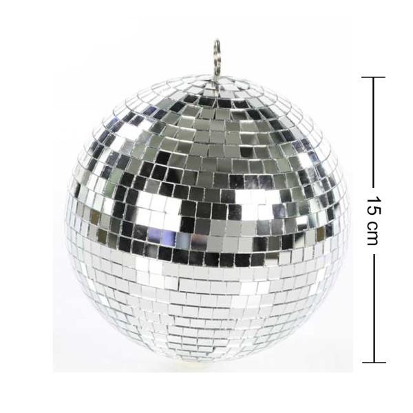 Spiegelkugel 15cm // Discokugel - Mirrorball 15cm