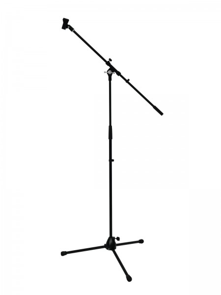 OMNITRONIC Mikrofonstativ mit Galgen, PRO sw // OMNITRONIC Microphone Tripod …