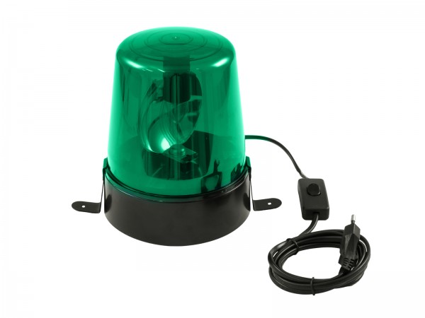 EUROLITE LED Polizeilicht DE-1 grün // EUROLITE LED Police Light DE-1 green