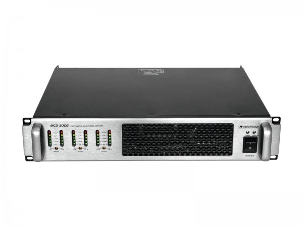 OMNITRONIC MCD-3006 6-Kanal-Endstufe // OMNITRONIC MCD-3006 6-Channel Amplifier4