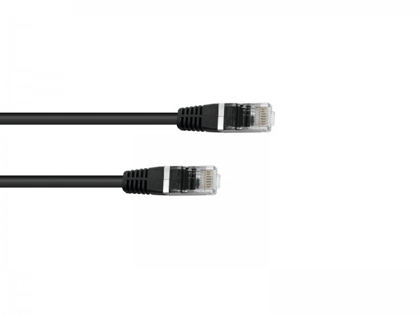 OMNITRONIC CAT-5 Kabel 1m sw // OMNITRONIC CAT-5 cable 1m bk