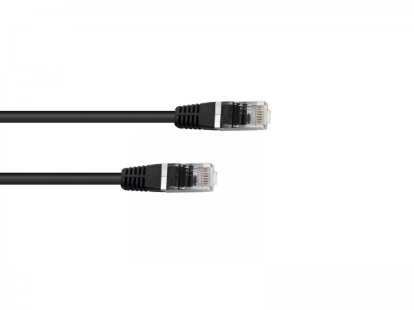 OMNITRONIC CAT-5 Kabel 1m sw // OMNITRONIC CAT-5 cable 1m bk OMNITRONIC CAT-5 Kabel 1m sw // OMNITRONIC CAT-5 cable 1m bk