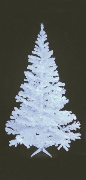 EUROPALMS Tanne, UV-glitzerweiß, 210cm // EUROPALMS Fir tree, UV-white, 210cm