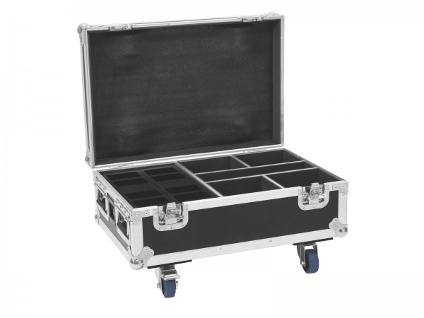 ROADINGER Flightcase 4x AKKU IP UP-4 Plus HCL Spot WDMX mit Ladefunktion // R… ROADINGER Flightcase 4x AKKU IP UP-4 Plus HCL Spot WDMX mit Ladefunktion // R…