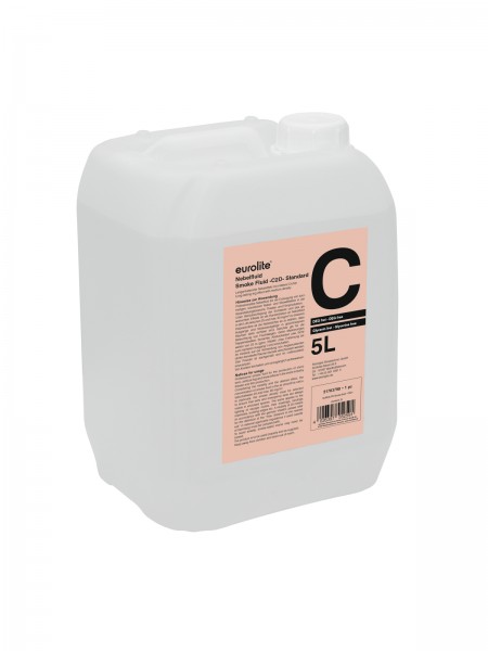 EUROLITE Smoke Fluid -C2D- Standard Nebelfluid 5l // EUROLITE Smoke Fluid -C2…