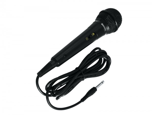 OMNITRONIC M-22 Dynamisches Mikrofon // OMNITRONIC M-22 Dynamic Microphone1