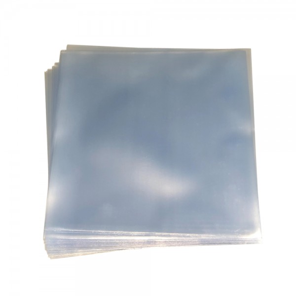 12" Schallplatten LP-Schutzhüllen / Klar / Cover-Schutz-Sleeves Flat