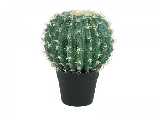 EUROPALMS Kugelkaktus, Kunstpflanze, 34cm // EUROPALMS Barrel Cactus, artific…