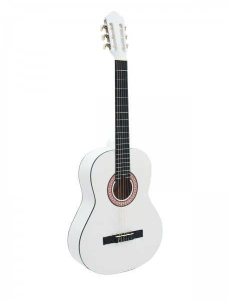 DIMAVERY AC-303 Klassikgitarre, wei&szlig; // DIMAVERY AC-303 Classical Guitar, white