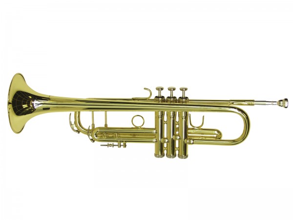 DIMAVERY TP-20 B-Trompete, gold // DIMAVERY TP-20 Bb Trumpet, gold