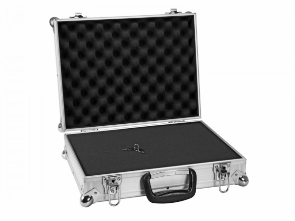 ROADINGER Universal-Koffer-Case FOAM GR-5 alu // ROADINGER Universal Case FOA…
