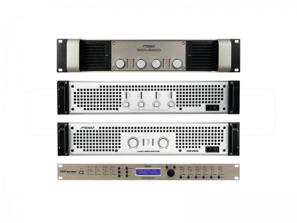 PSSO Amp Set MK2 für Line-Array M // PSSO Amp Set MK2 for Line-Array M1