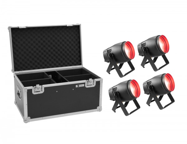 EUROLITE Set 4x LED IP Tourlight 120 QCL + Case // EUROLITE Set 4x LED IP Tourlight 120 QCL + Case1