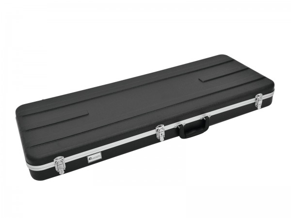 DIMAVERY ABS-Case für E-Gitarre, rechteck // DIMAVERY ABS case for e-guitars,…