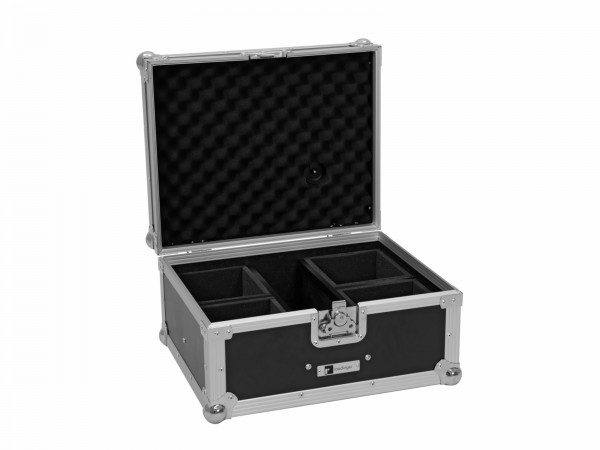 ROADINGER Flightcase EC-AU4 4x AKKU UP 4 QCL Spot QuickDMX // ROADINGER Fligh… ROADINGER Flightcase EC-AU4 4x AKKU UP 4 QCL Spot QuickDMX // ROADINGER Fligh…
